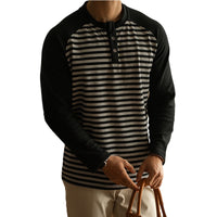 Men's Spring Leisure Loose Bottoming Shirt Men