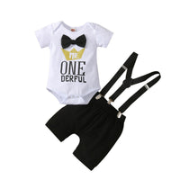 Baby Boy's First Birthday Costume