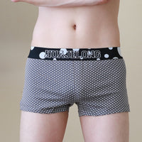 Summer Breathable Men's Underwear Plus Size Cotton