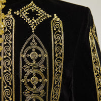 Fashion Personalized Embroidered Costume Men's Jacket