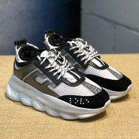 Casual Men's Shoes Couple Height-increasing Shoes