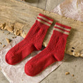 Double Needle Thickened Winter Warm Socks