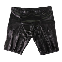 Men's Athletic Shorts Skinny Running Cropped Pants