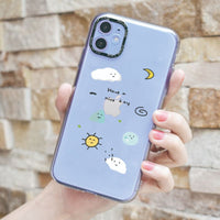Compatible with Apple , Cartoon mobile phone shell