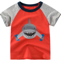 Children's short sleeve T-shirt