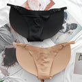 Low Waist One Piece T-shaped Padded Panties