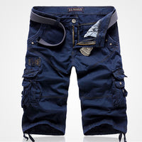 Men's Overalls Oversized Casual Shorts