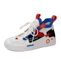 Flying Woven Men's Zhongbang Casual Sneakers