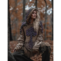 Halloween Hat Long Sleeve Sweater Autumn And Winter Women's Clothing