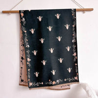New High-grade Retro Cashmere Knitted Women's Autumn And Winter Warm Warm Shawl