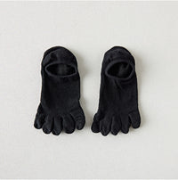 Men's Cotton Deodorant And Sweat-absorbing Breathable Five Toe Socks