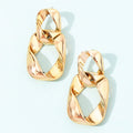Euro-American Retro Minimalist Instagram-style Earrings