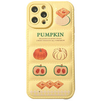 Milk Yellow Pumpkin Plastic Phone Case