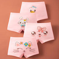 Girls Baby Class A Purified Cotton Boxer