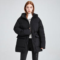 New, Versatile And Stylish Cotton-padded Jacket With A Hood