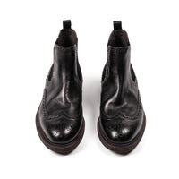 New  Boots Brogue Carved Leather Shoes For Men