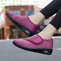 Velcro Fashion Trendy Sports Women's Casual Pumps