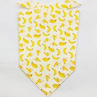 Fruit Green Leaf Pet Scarf Drool Towel