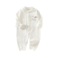 Baby Jumpsuit Spring And Autumn Pure Cotton Boneless