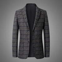 Fashion Casual Suit Jacket Men's Business