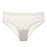 Belly Contracting Thread Women's Underwear Solid Color
