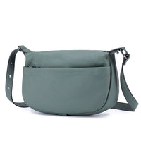 Womens Casual Commuter Fashion First-Layer Cowhide Shoulder Crossbody Bag