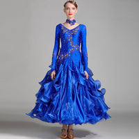 Modern Dance Dress Performance Costume National Standard