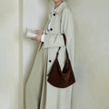 Laid-back Vintage Crossbody Shoulder Bag