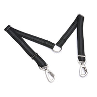 Explosion-proof double-headed pet leash
