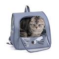 Pet Cat Carrier Bag Cat Backpack Outdoor Breathable Portable Shoulders Bag For Cats Small Dogs Transport Carrier