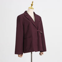 Irregular Fashionable Elegant Womens Blazer