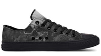 Fashion Print Couple Low-Top Canvas Shoes