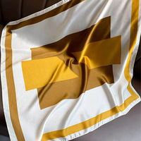 Women's High-end Thin Square Scarf