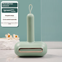 Environmentally Friendly Portable Washable Hair Collector Handle