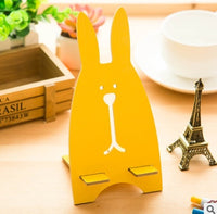 Cute Cartoon Rabbit Mobile Phone Holder