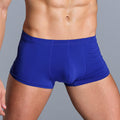 Fashion Ice Silk Ultra-thin Men's Boxer Briefs