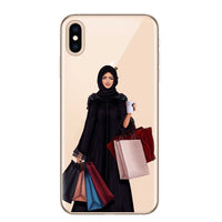 Veil girl phone case