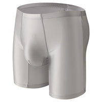 Extended Cut Abrasion-resistant Four-way Stretch Boxer Briefs