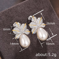 Womens Light-Luxury Elegant Earrings