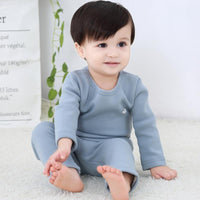 Two-piece high waist underwear suit