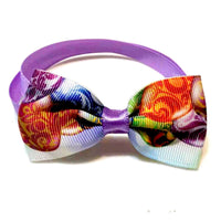 New Easter Pet Bow Tie Headwear Set