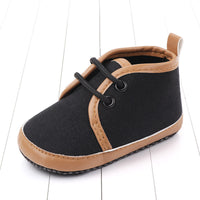 Soft-soled toddler shoes