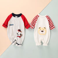 Long-sleeved Romper Girl Baby Clothes Autumn Suit