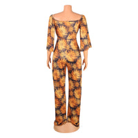 Fashion Sexy One-Shoulder Jumpsuit