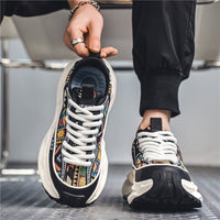 Casual Sneaker Men's Height Increasing Breathable Popular Dad Shoes