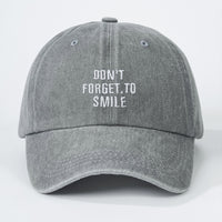 Washed Baseball For Men And Women Sun-poof Peaked Cap