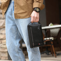 New Mens Wallet With A Combination Lock And Clutch Design
