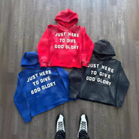 Fashion Loose Sweater Hoodie Men And Women