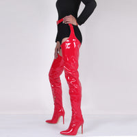 Sexy Over-the-knee High-heeled Boots For Women