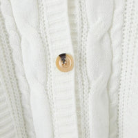 Autumn Fashion New Soft Glutinous Button Long-sleeve Cardigan Sweater
